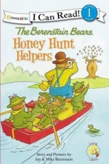 The berenstain Bears Honey Hunt Helpers