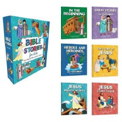Bible Stories For Kids  - set of 6