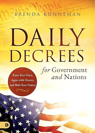 Daily Decrees for Government & Nations