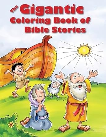 The Gigantic Colouring Book of Bible Stories