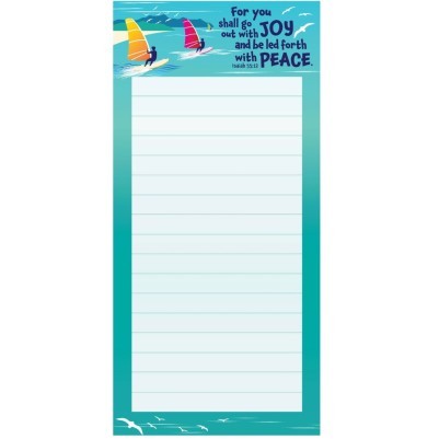 Fridge Notepad - Go out with Joy
