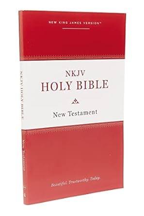NKJV Holy Bible New Testament