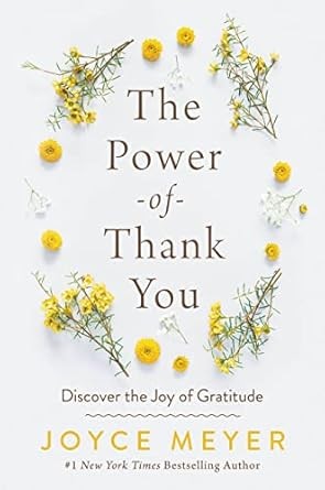 The Power of thank-you. Discover the joy of gratitude