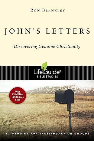 Johns Letters - Lifeguide