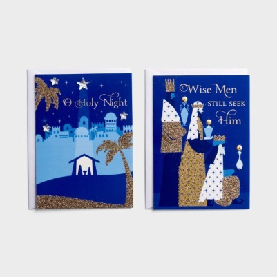 Christmas Cards - oh Holy Night