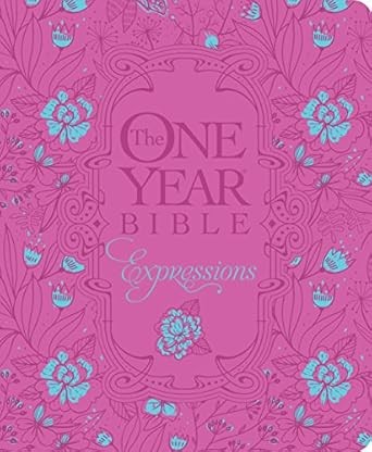 NLT One year Bible Expressions - Pink