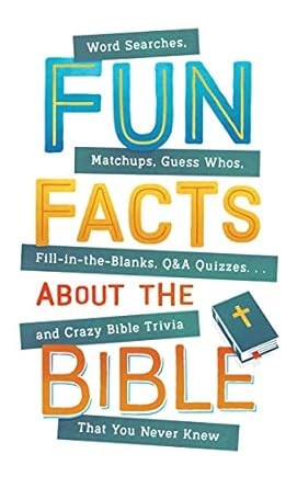 Fun Facts about the Bible
