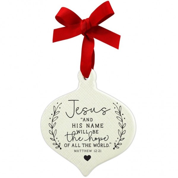 Ornament Doodle - Jesus