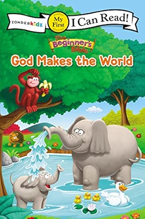 I Can Read- God Made The World