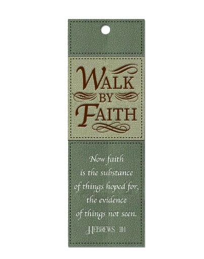 Bookmark - Walk by Faith