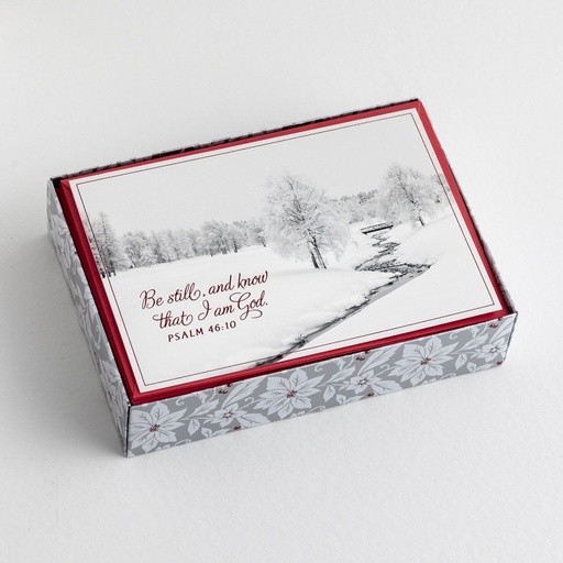 Christmas Cards - Be Still & Kow