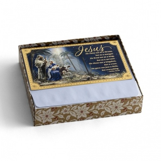 Christmas cards - Jesus Nativity