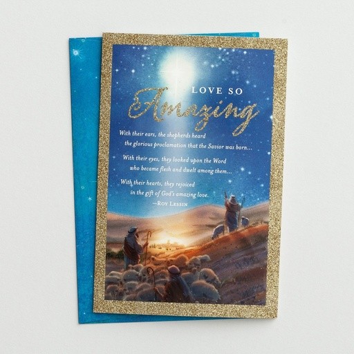 Christmas Cards - Love so Amazing