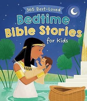 365 Best Loved Bedtime Bible Stories