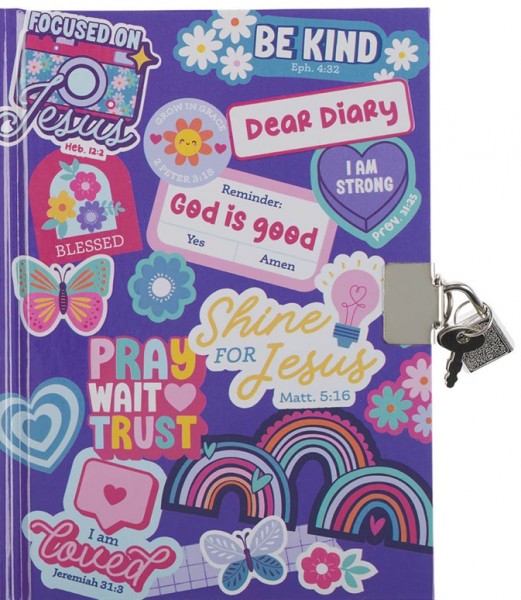 Secret Diary Shine For Jesus Girls