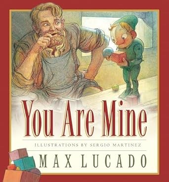 You Are Mine - Board book