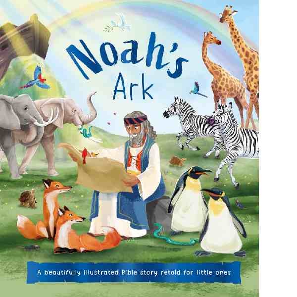 oahs Ark  Padded storytime board book