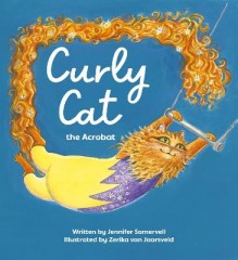 Curly Cat - The Acrobat