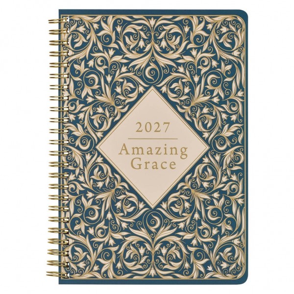 2027 Spiral Bound Planner Amazig Grace