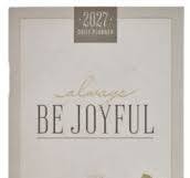 2027 small 24 month daily planner Be Joyful