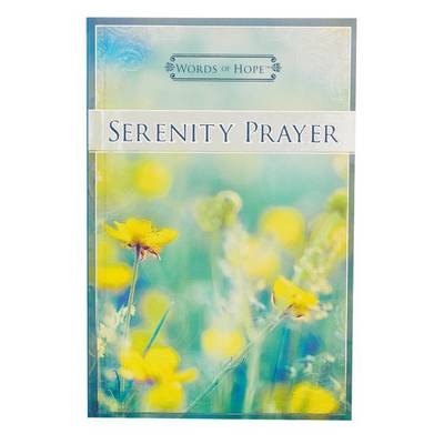 Serenity prayer words of hope