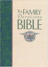 Family Devotions Bible