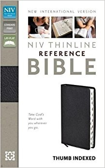 Niv ThinLine Referance Bible