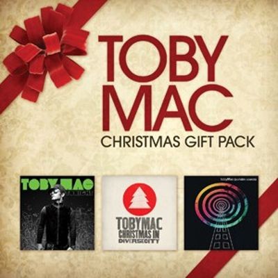 Toby mac 3 cd Christmas Gift Pack