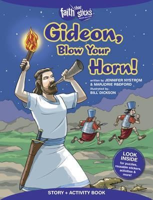 Gideon Blow Your Horn - Story & Activity Book