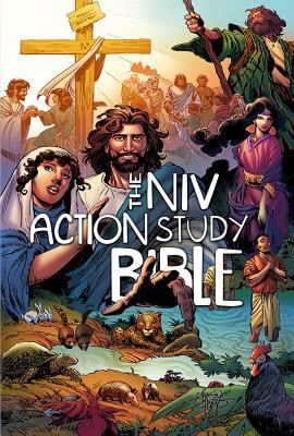 The NIV Action Study Bible - Hardcover