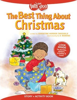 The Best Thing About Christmas - puzzles, stickers, activities