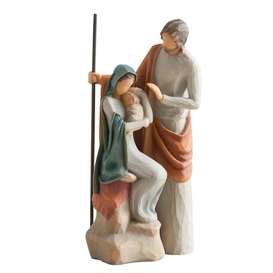 Willow Tree - The Holy Family - Nativity