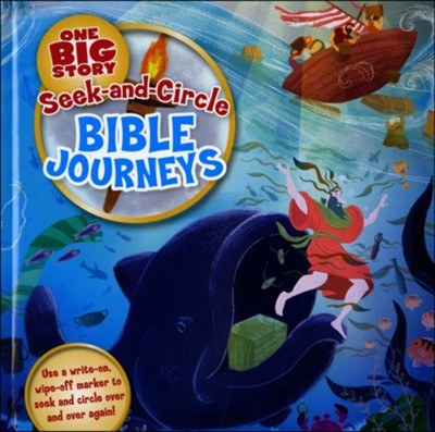Seek & circle Bible Journeys