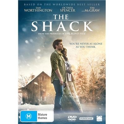 The Shack DVD