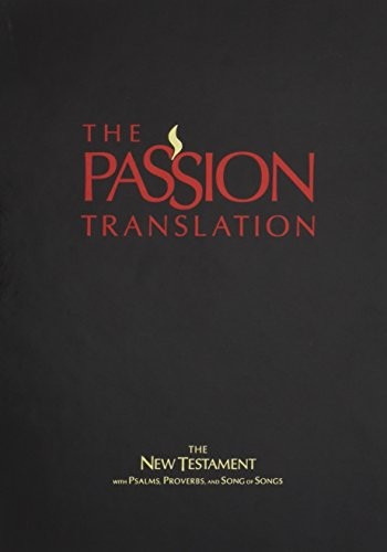 The passion Translation - NT with Psalms - Purple