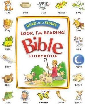 Look Im reading bible Storybook