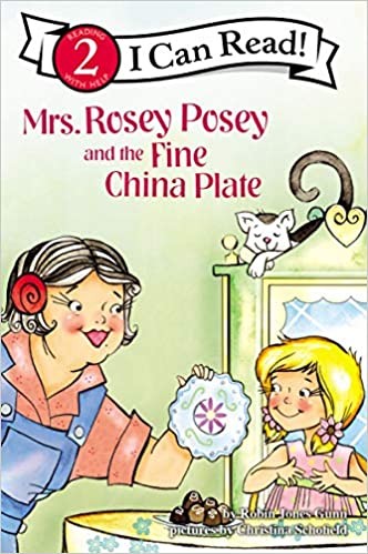 Mrs Rosey Posey & the fine China Plate