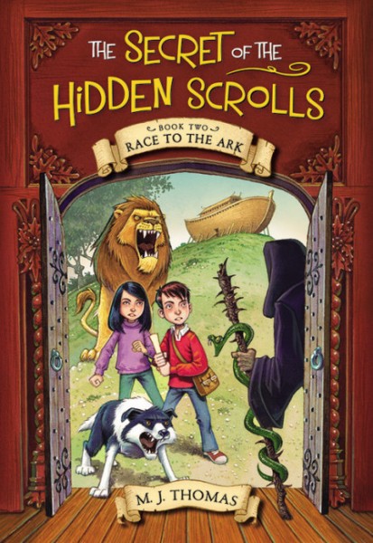 The Secret of the Hidden Scroll - Race To the Ark