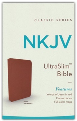 NKJV Ultra Slim Bible