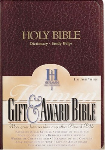 KJV Gift & Award Bible