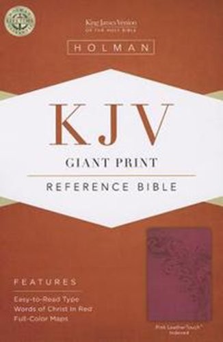 KJV Giant print reference Bible