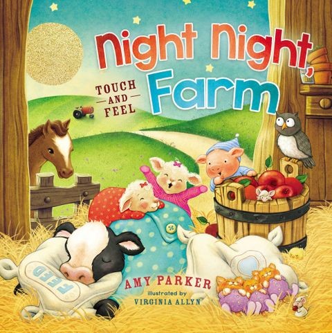 Night Night Farm - Touch And Feel
