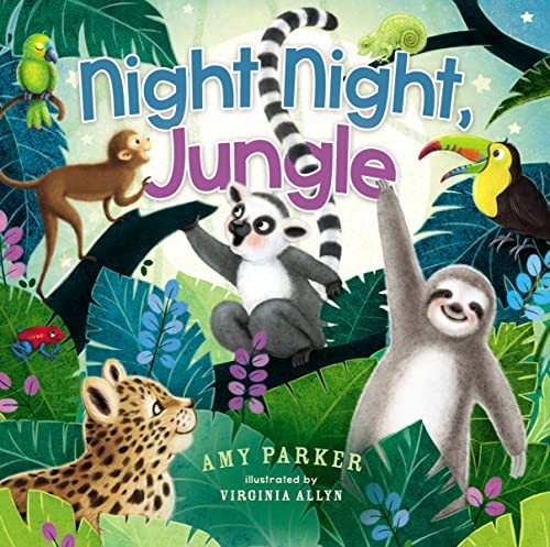 Night Night Jungle - Board Book