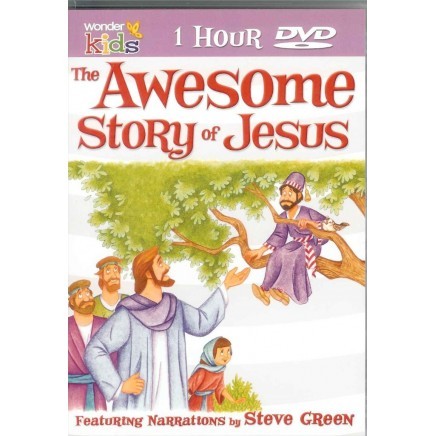 The Awesome of Jesus DVD