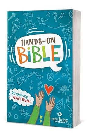 NLT Hands-On Bible for Kids