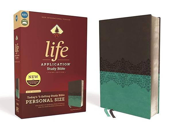 NIV Life Application Study Bible