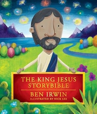 The king Jesus Storybible