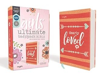 NIV Girls Ulimate Backpack Bible